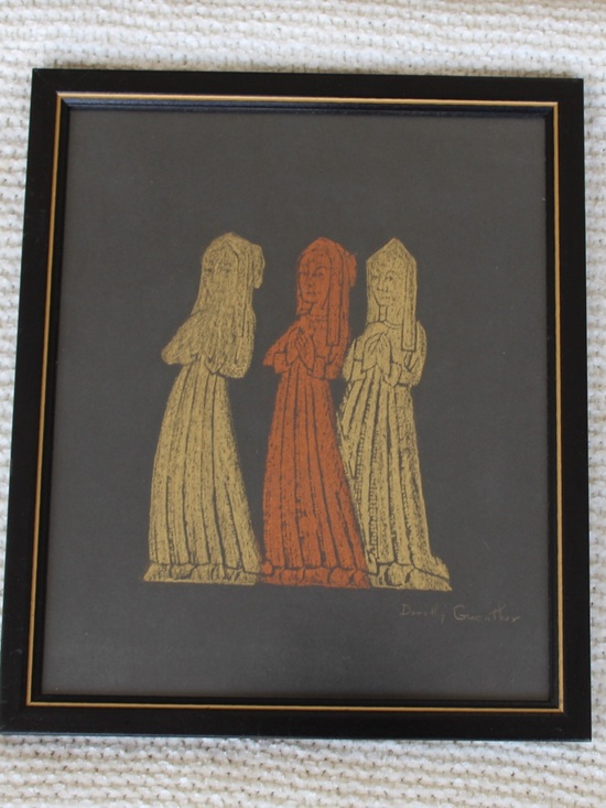 Other - Daughters of oliver st john Wall Art -